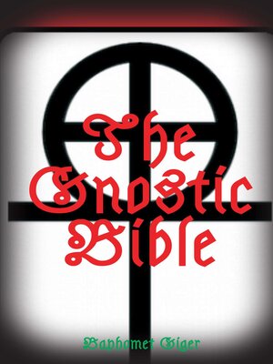 cover image of The Gnostic Bible